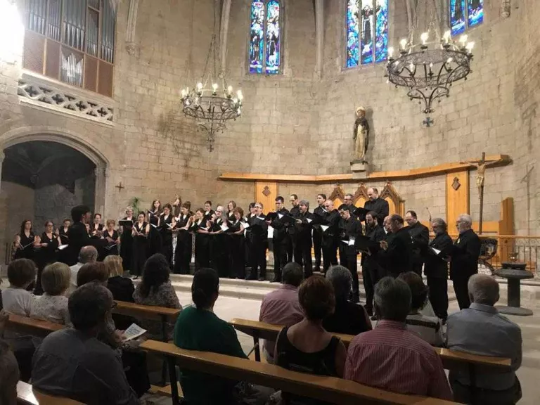 La Coral Sant Jordi inaugura el cicle ‘Juliol de Música i Poesia’