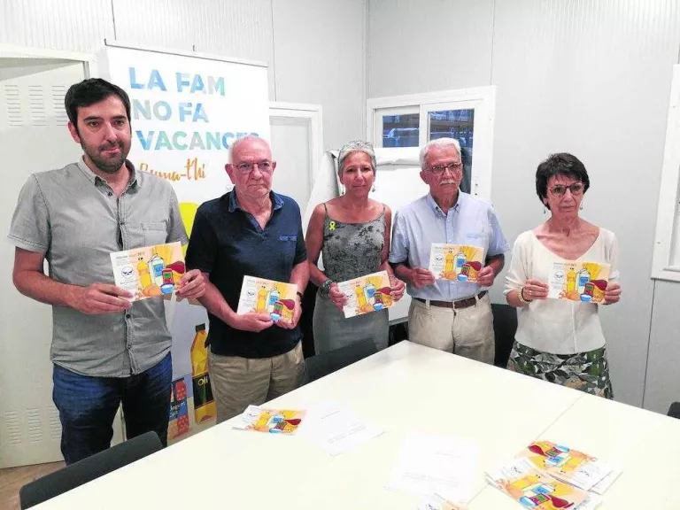 La meitat d’usuaris del Banc dels Aliments, de Lleida ciutat