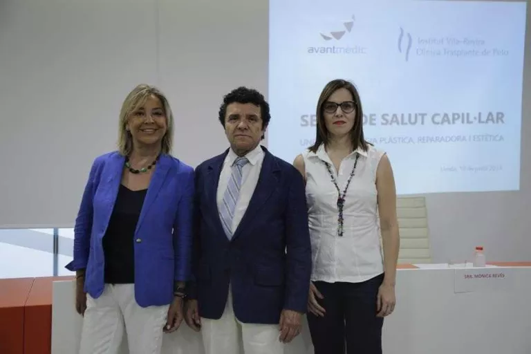 Lleida estrena una unitat de salut capil·lar que utilitza plasma per enfortir els cabells