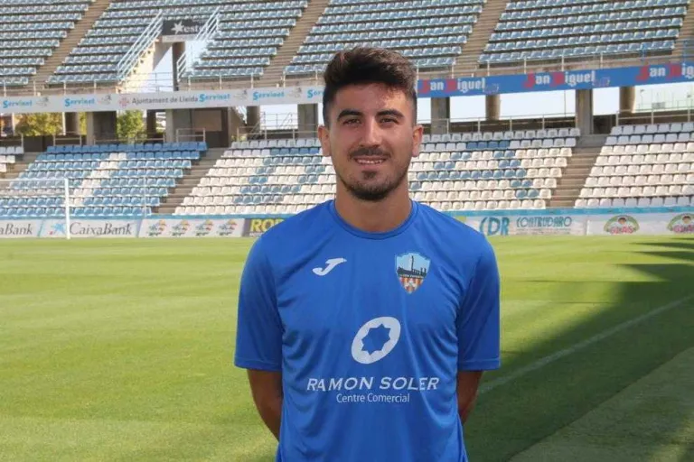 El Lleida renova el lleidatà Huertas per dos temporades