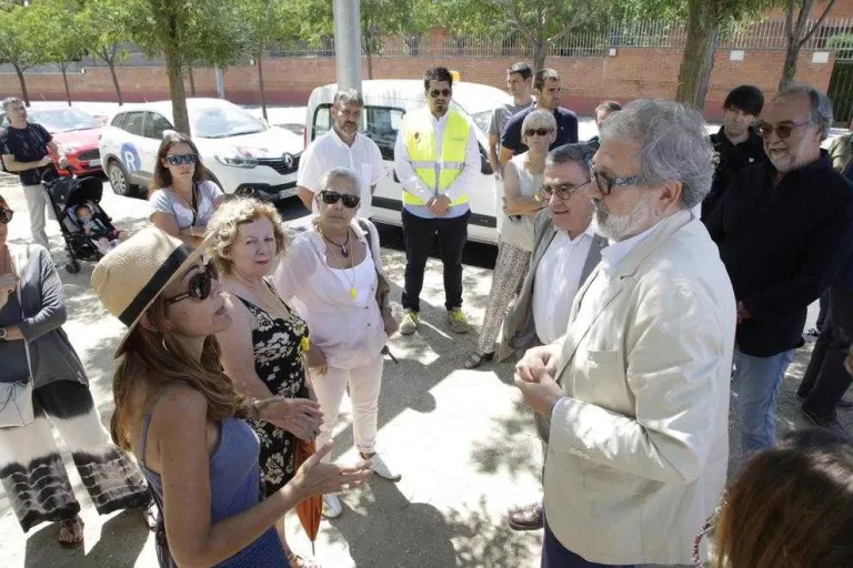 La Paeria garanteix que Ciutat Jardí no perdrà el camp de futbol