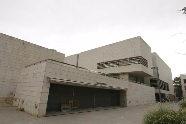 El bar del Museu de Lleida ja fa un any que està tancat
