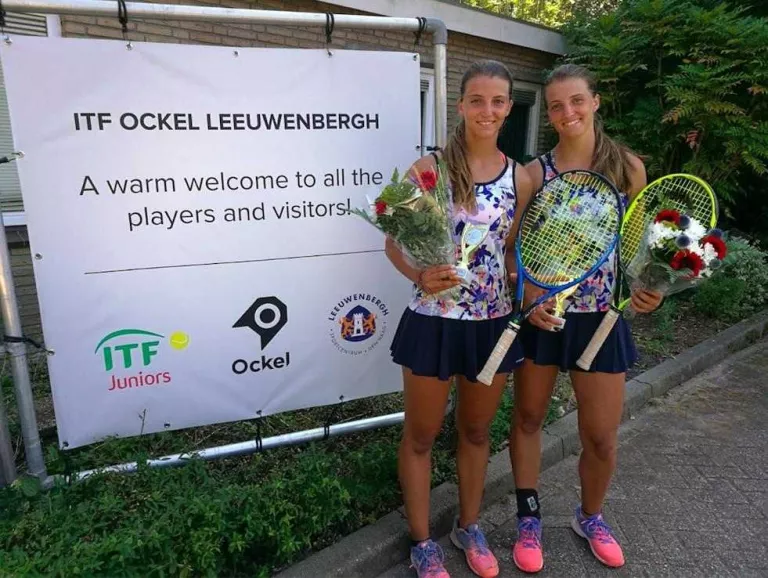 Primer títol en el Circuit ITF per a Ares i Aran Teixidó