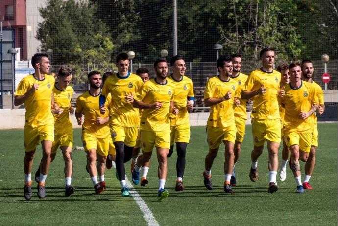 El RCD Espanyol B inicia l’estada de pretemporada a la Val d’Aran