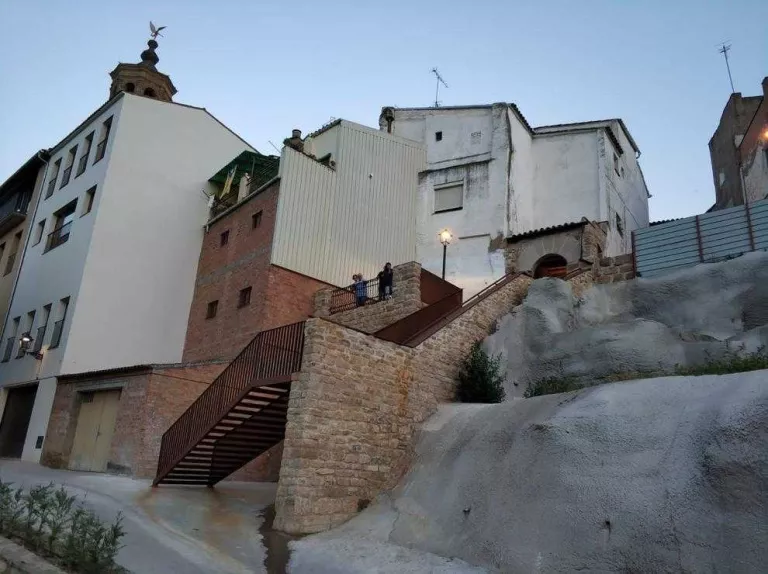 Almenar estrena nou mirador