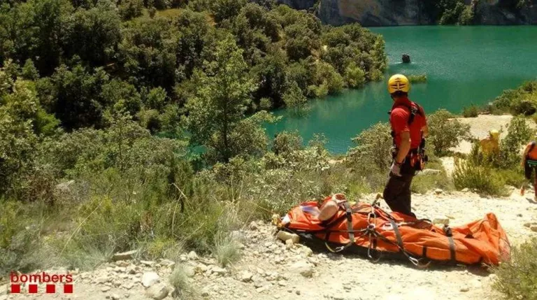 Rescats de muntanya a la vall Fosca i a Mont-rebei