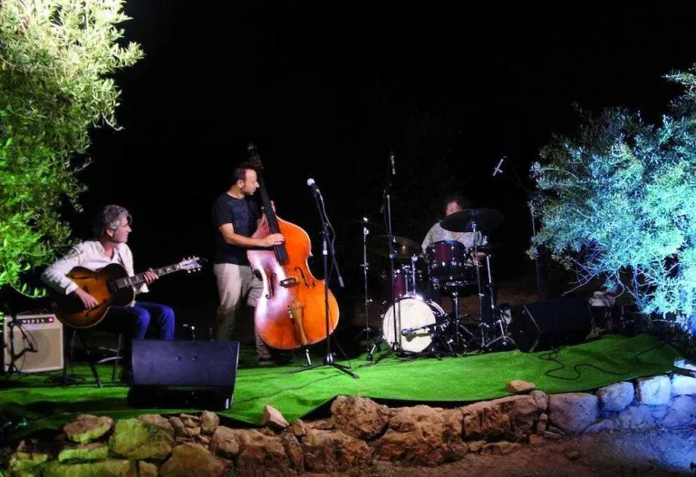 Èxit de públic al tercer ‘Oleaterra’ amb jazz entre oliveres