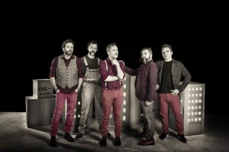 ‘Espejos y espejismos’ amb Love of Lesbian, al gener a la Llotja
