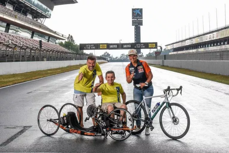 Esteve impulsa una prova inclusiva a Montmeló