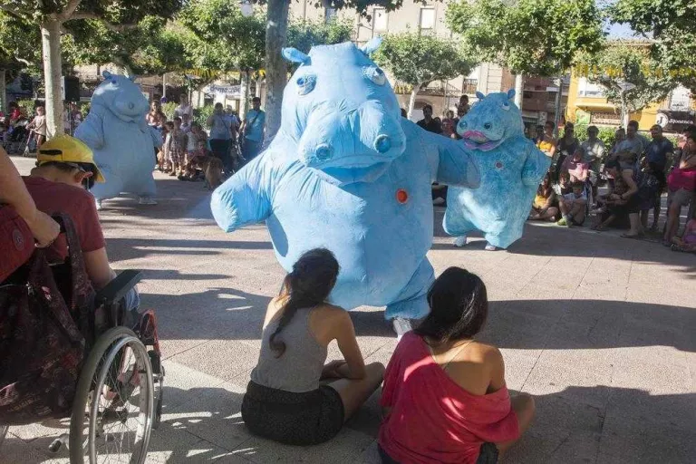 Zum-Zum Teatre presentarà a Tàrrega la primera obra de carrer