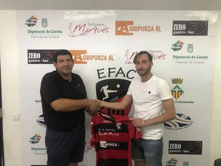 L'EFAC incorpora el davanter David Montoy