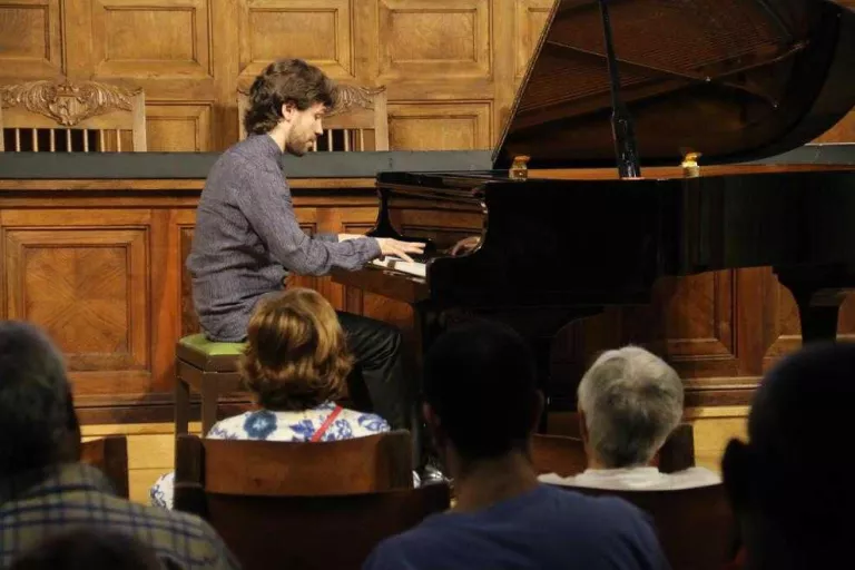 Piano per començar el Festival de Rialp