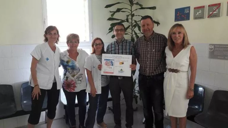 Premiats per conscienciar sobre els riscos del tabac al Segrià