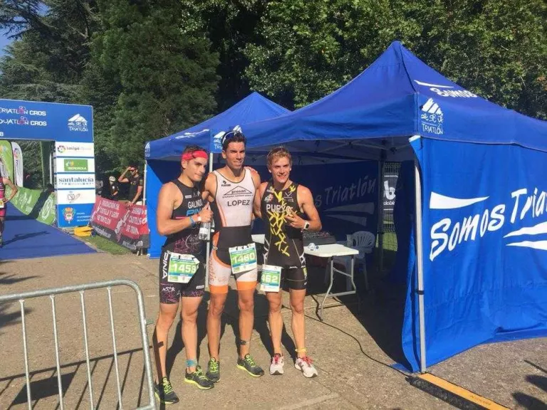 El lleidatà Gerard López, campió a l'Estatal de triatló cros