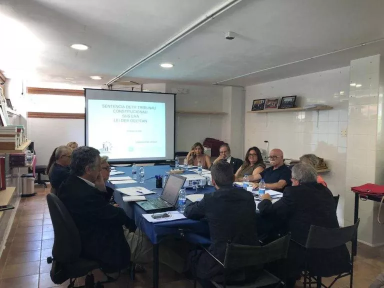 Els juristes impulsaran l’ús de l’aranès al jutjat