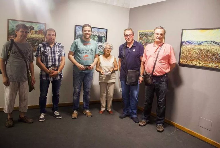 Exposició dedicada a Josep Maria Miró al museu de Tàrrega