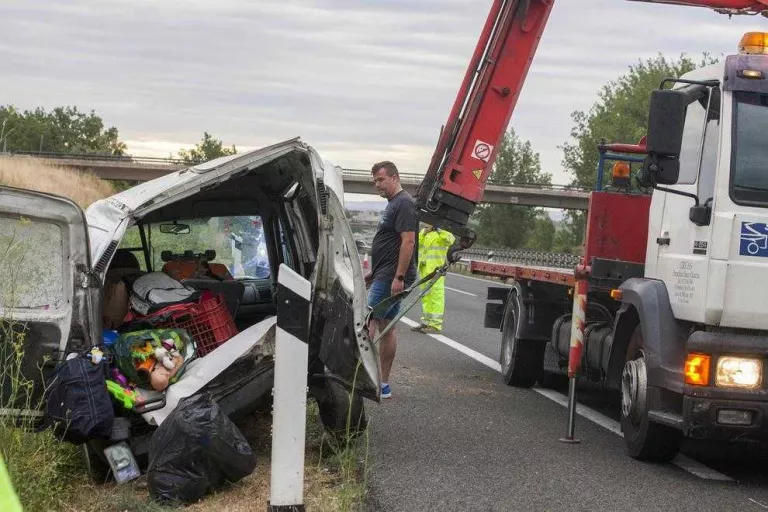 Vuit ferits en accidents a Bellpuig, Puiggròs, el Pont de Suert, la Pobla i Llavorsí