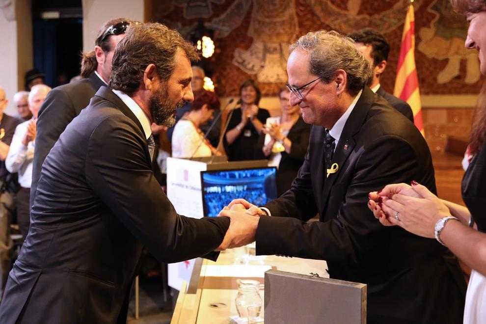 Creus de Sant Jordi paritàries