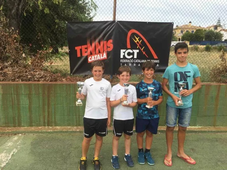 Tres títols per al Lleida al Circuit Juvenil