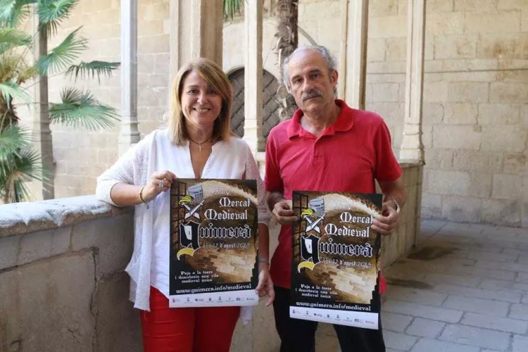L’artesania, protagonista del Mercat Medieval de Guimerà