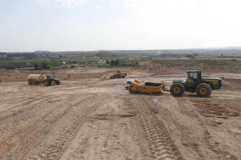 Les Garrigues inicia l'ampliació de l'abocador, a punt aquest any
