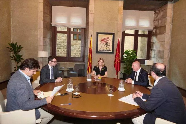 Aran mira de reactivar els traspassos que va deixar en suspens el 155