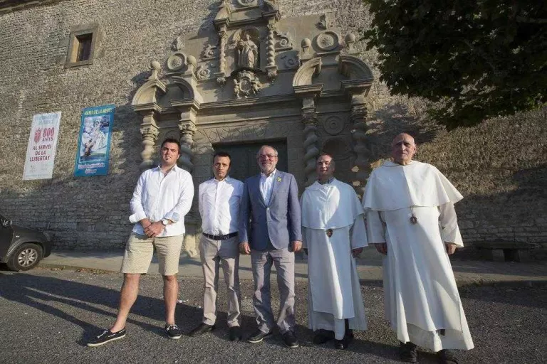 La Diputació ajudarà a concloure obres del santuari de Sant Ramon