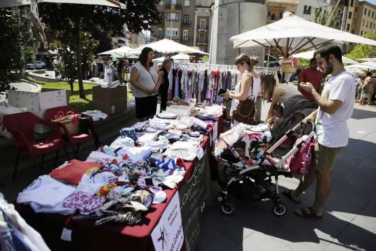 Compres, gangues i molta calor