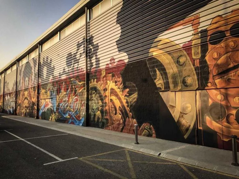 El grafiti torna a Torrefarrera