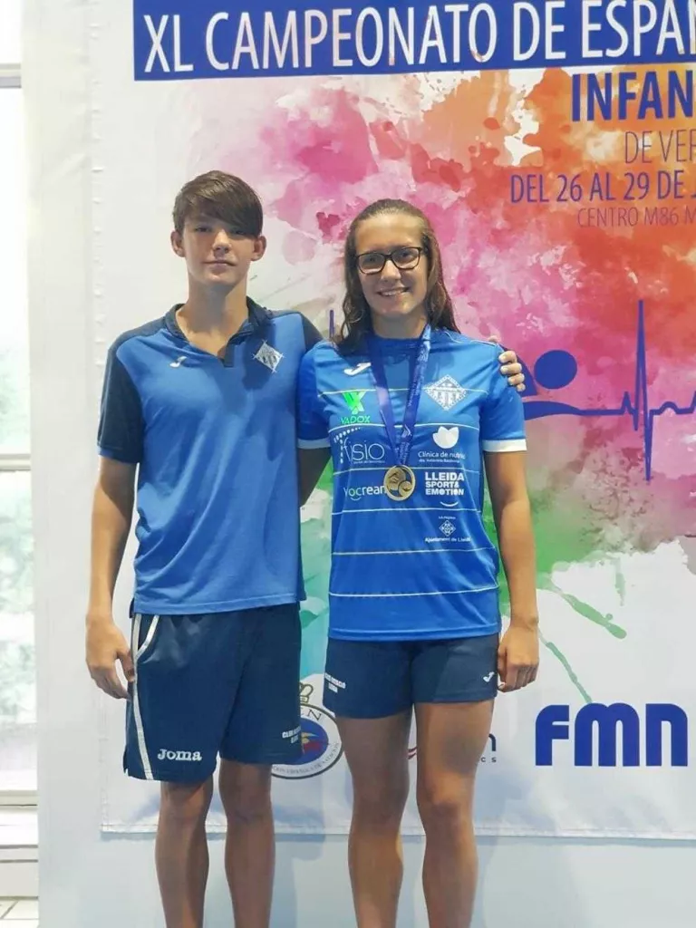 Paula Juste, campiona estatal