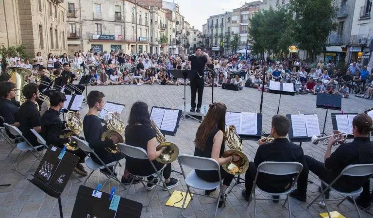 El concert dels alumnes posa fi a la 38a Càtedra Emili Pujol