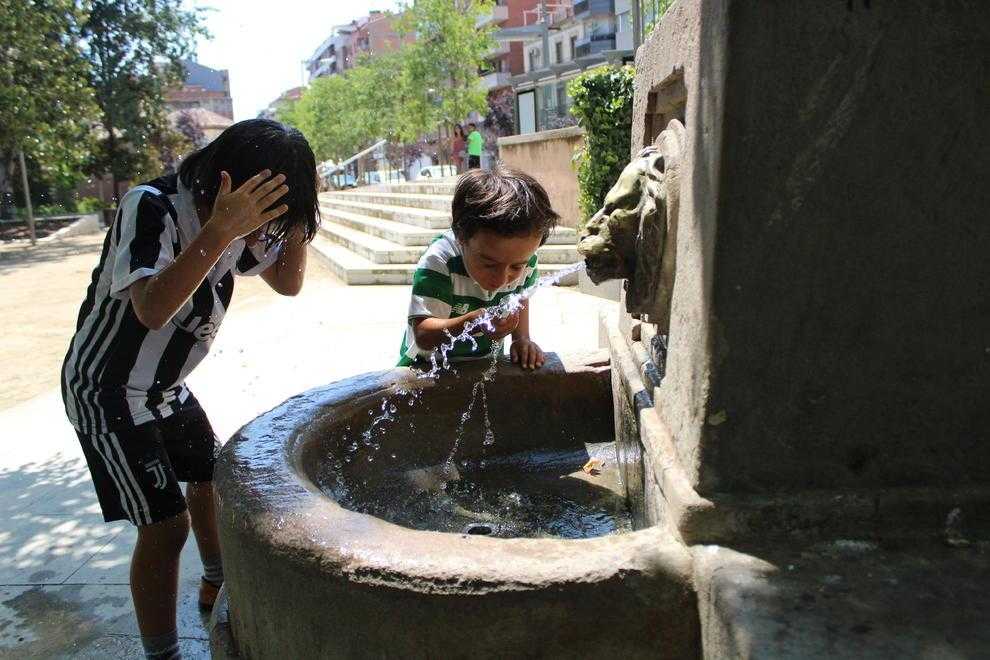 La calor augmenta a Ponent