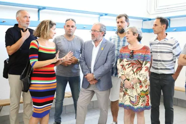 Nous vestidors de l’Ivars en el seu centenari
