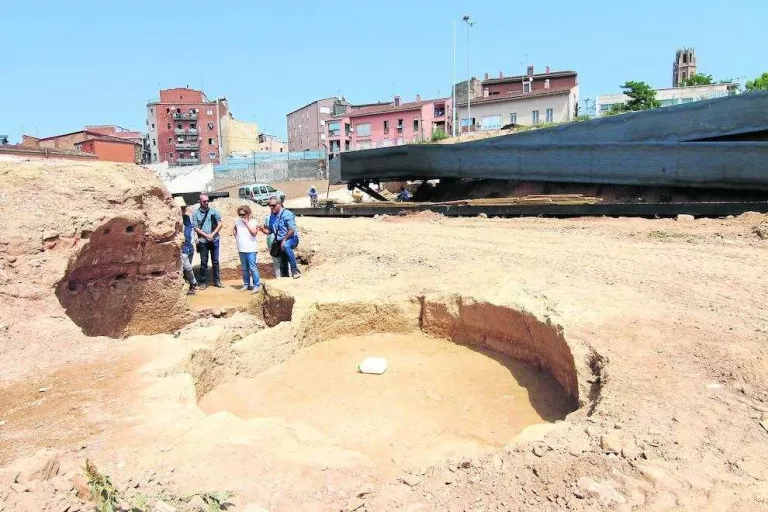 Les restes del barri jueu podran visitar-se durant les excavacions