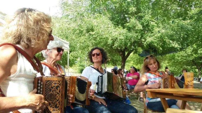 Arsèguel s’omple de folk