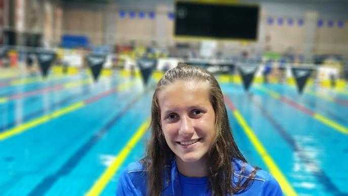 Paula Juste aconsegueix la tercera medalla a l'Absolut