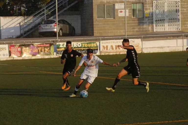 El Borges arranca un empat en l'estrena de pretemporada