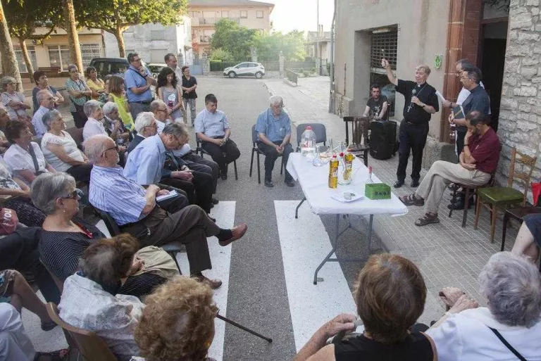 Sant Guim de Freixenet estrena un hostal per a pelegrins