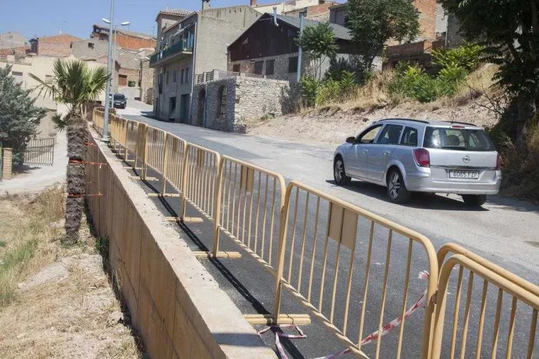 Ciutadilla reobre al trànsit l’avinguda Catalunya al cap de vora 4 anys tancada