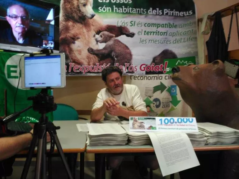 Ipcena demana ‘forenses’ per verificar els atacs de Goiat