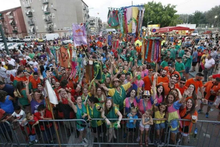 Tret de sortida a les festes de Pardinyes