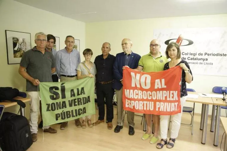 Dimiteix el president de Ciutat Jardí per la pressió dels camps del FiF