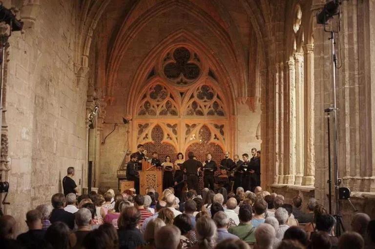 Cicle de concerts al monestir de Vallbona de les Monges
