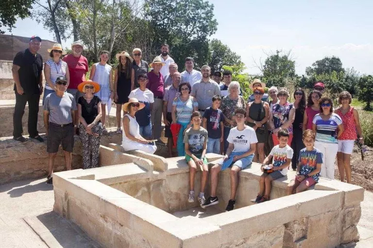 Almenara inaugura la restauració dels safarejos