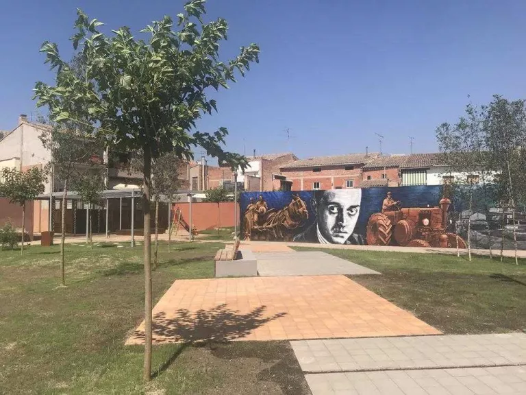 Veïns de Juneda voten que el nou parc urbà s’anomeni ‘1 d’Octubre’