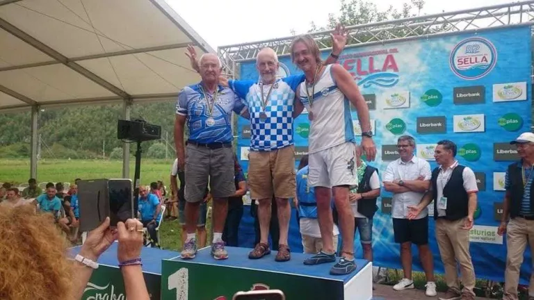 Dos podis per a piragüistes lleidatans al Descens del Sella
