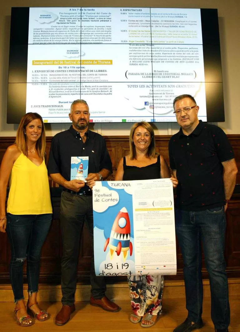 Tiurana s'omple de literatura