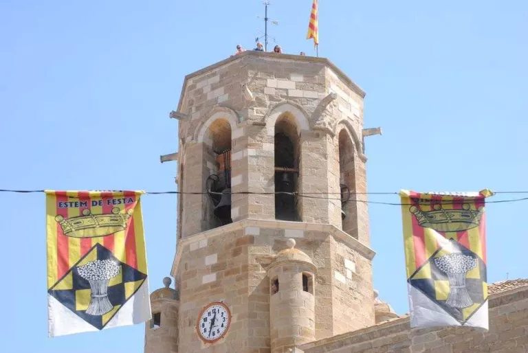 Linyola promociona el campanar per veure paisatges de mig Catalunya