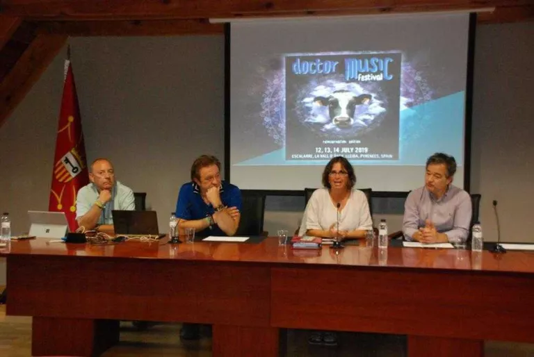 La Val d’Aran col·laborarà amb el Doctor Music Festival del 2019