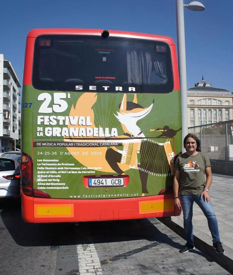 Concurs d’Instagram al Festival de la Granadella